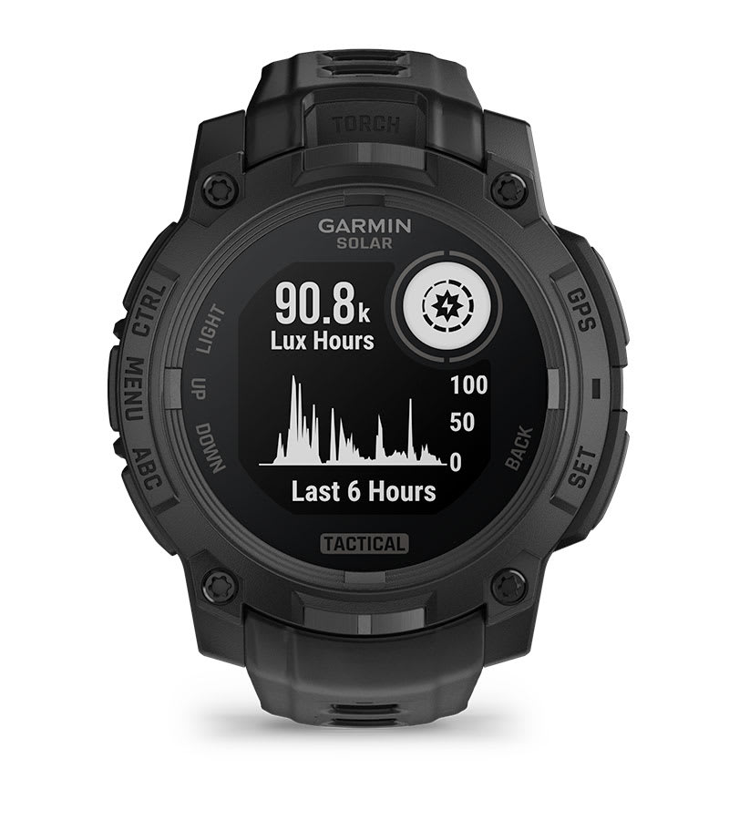 Instinct 3 – 45 mm, Solar, Tactical Edition
